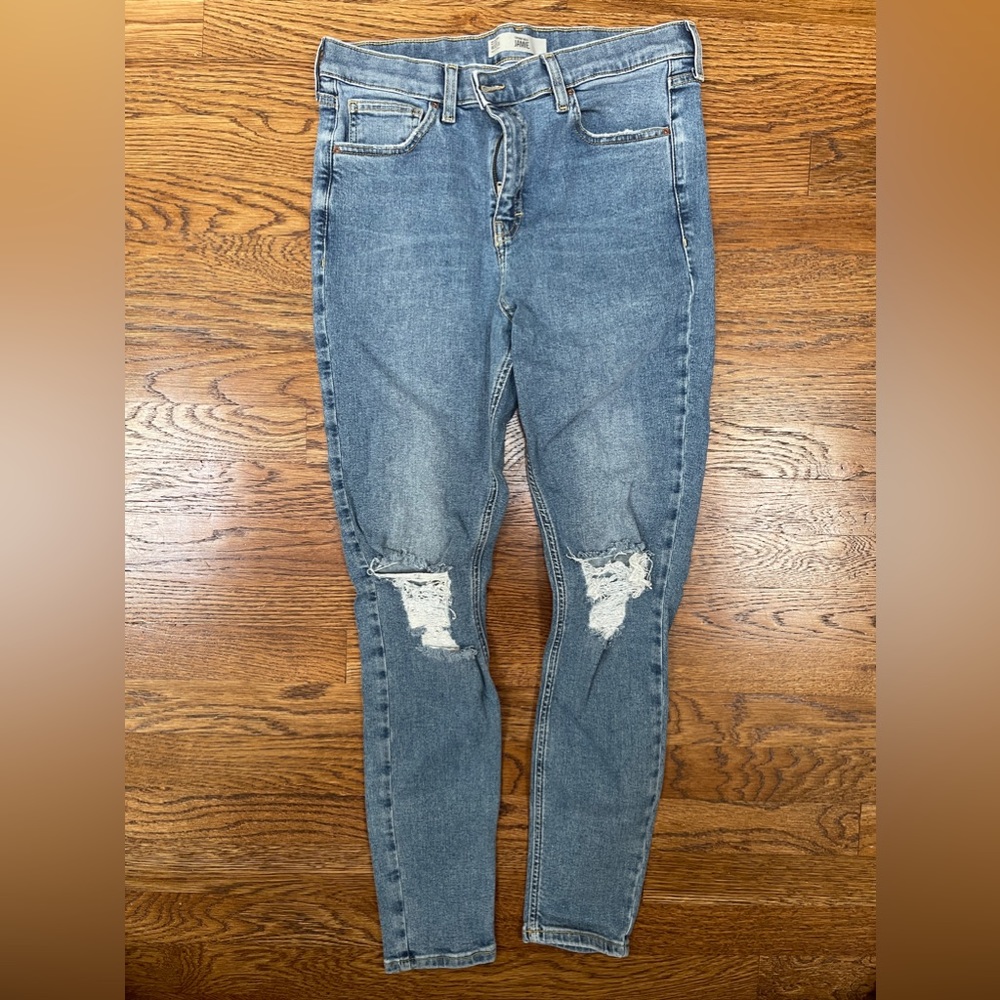 Topshop Jamie Moro Jeans W32/L32